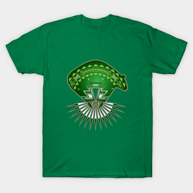 Three Bears "Green" T-Shirt by melvinwareagle